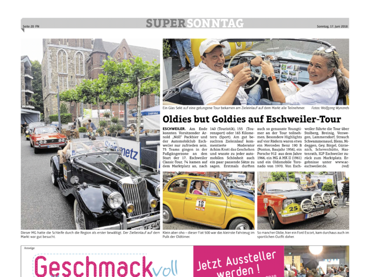 Super Sonntag – Renngemeinschaft Düsseldorf